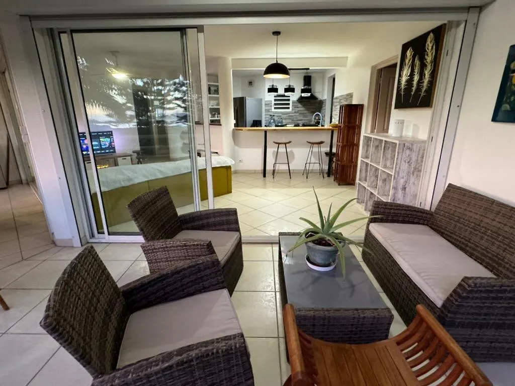 公寓 Appartement De Standing Le Courlis 勒拉芒坦 马提尼克
