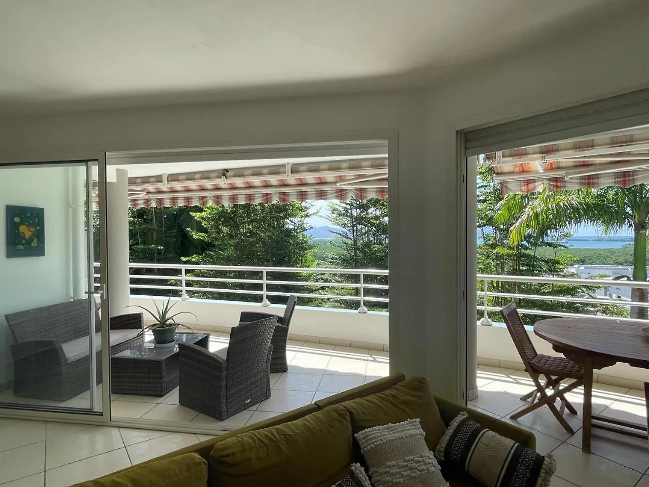 Appartement De Standing Le Courlis 勒拉芒坦 马提尼克